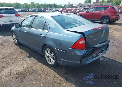 2012 Ford Fusion Se from USA, damaged, VIN 3FAHP0HAXCR351715